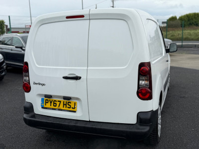 2018 Citroen Berlingo