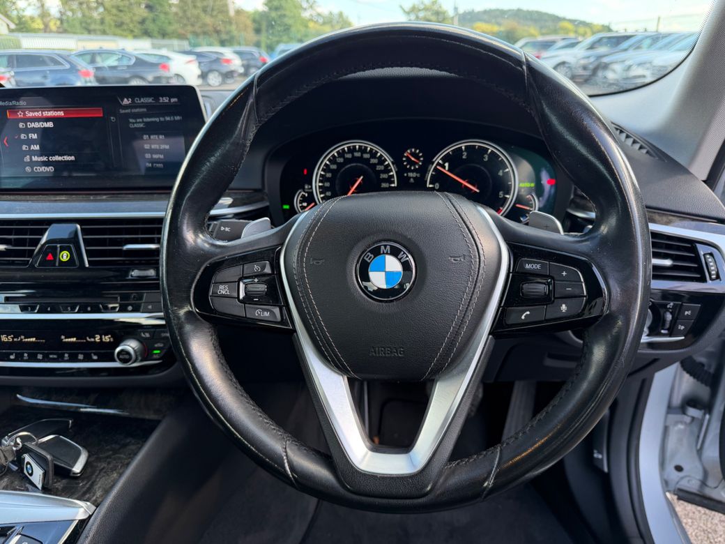 2017 BMW 5 Series