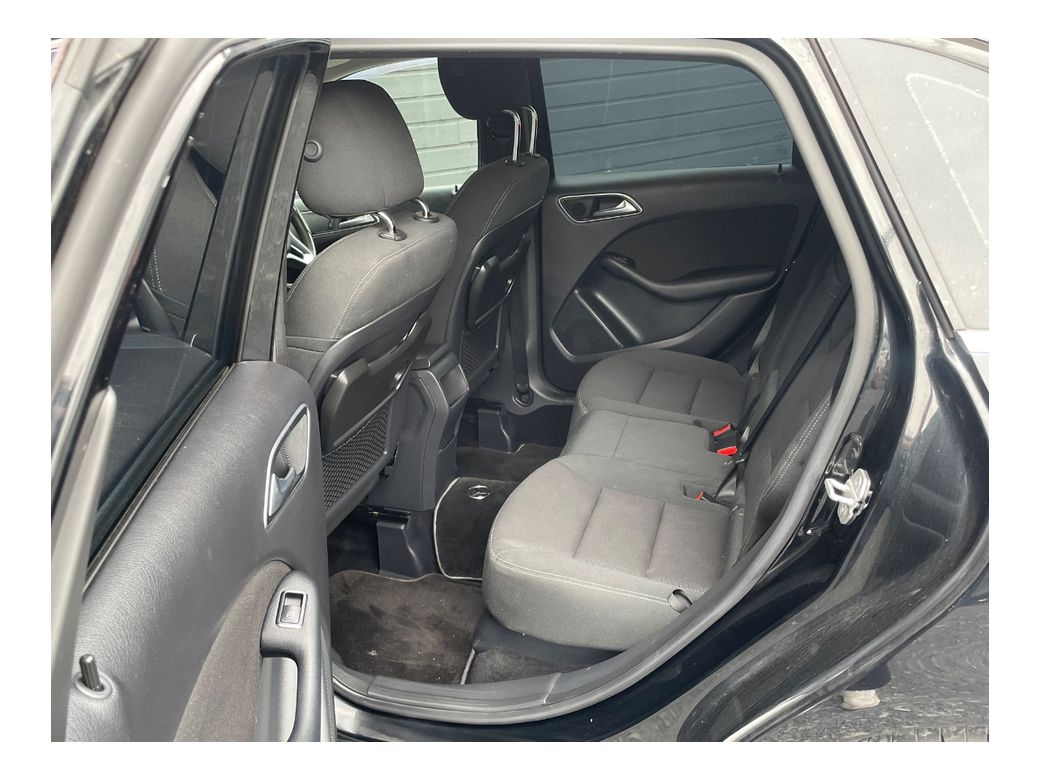 2012 Mercedes-Benz B Class