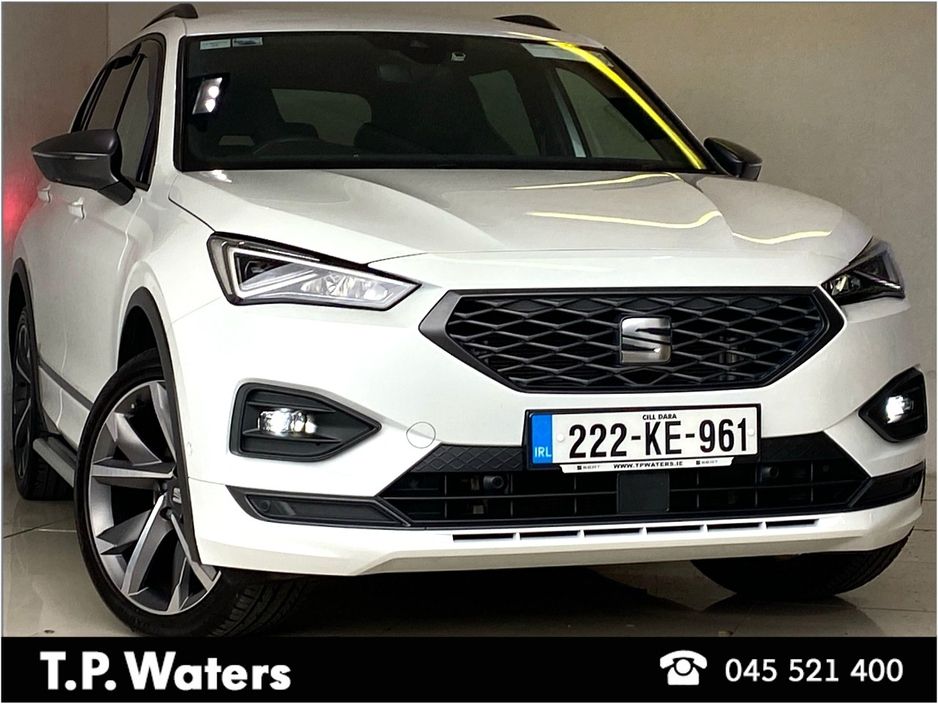 2022 SEAT Tarraco