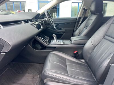 2019 Land Rover Range Rover Evoque