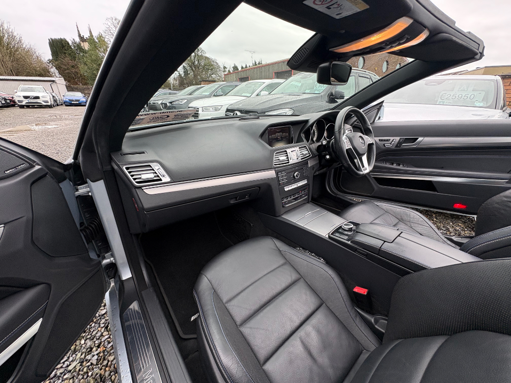 2017 Mercedes-Benz E Class