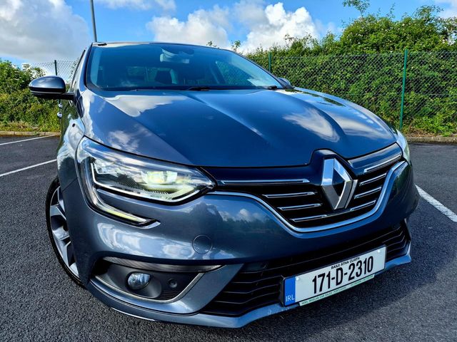 2017 Renault Megane