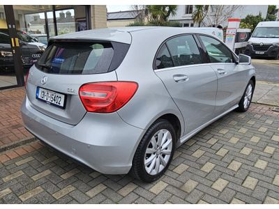 2013 Mercedes-Benz A Class