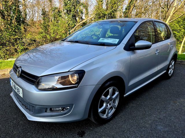 2010 Volkswagen Polo