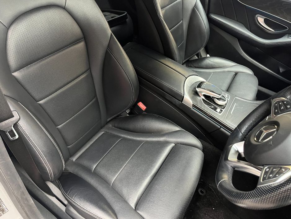 2018 Mercedes-Benz C Class