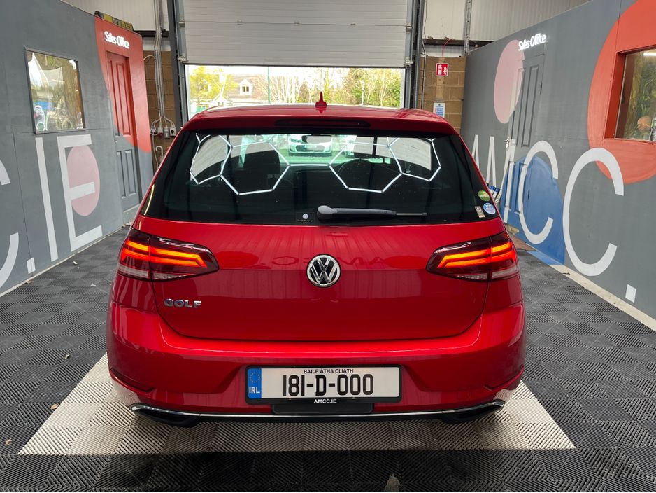 2018 Volkswagen Golf