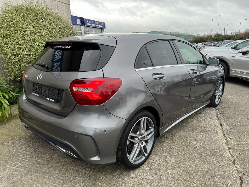 2018 Mercedes-Benz A Class