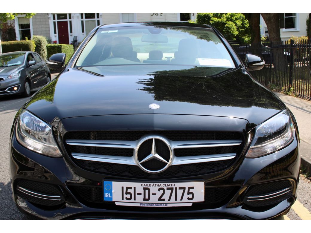 2015 Mercedes-Benz C Class