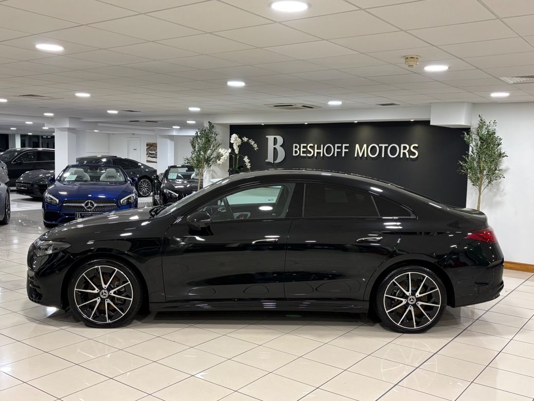 2025 Mercedes-Benz CLA Class