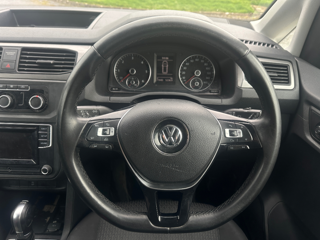 2017 Volkswagen Caddy Maxi Life