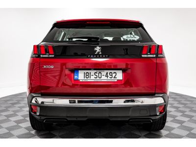 2018 Peugeot 3008