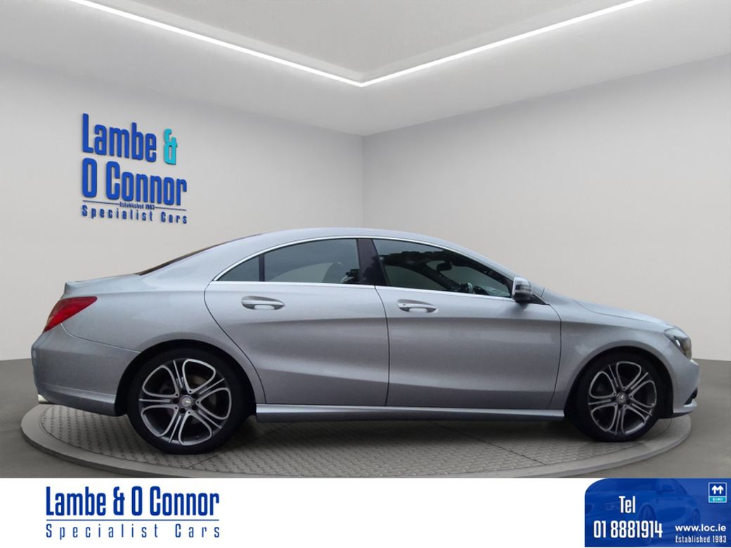 2015 Mercedes-Benz CLA Class