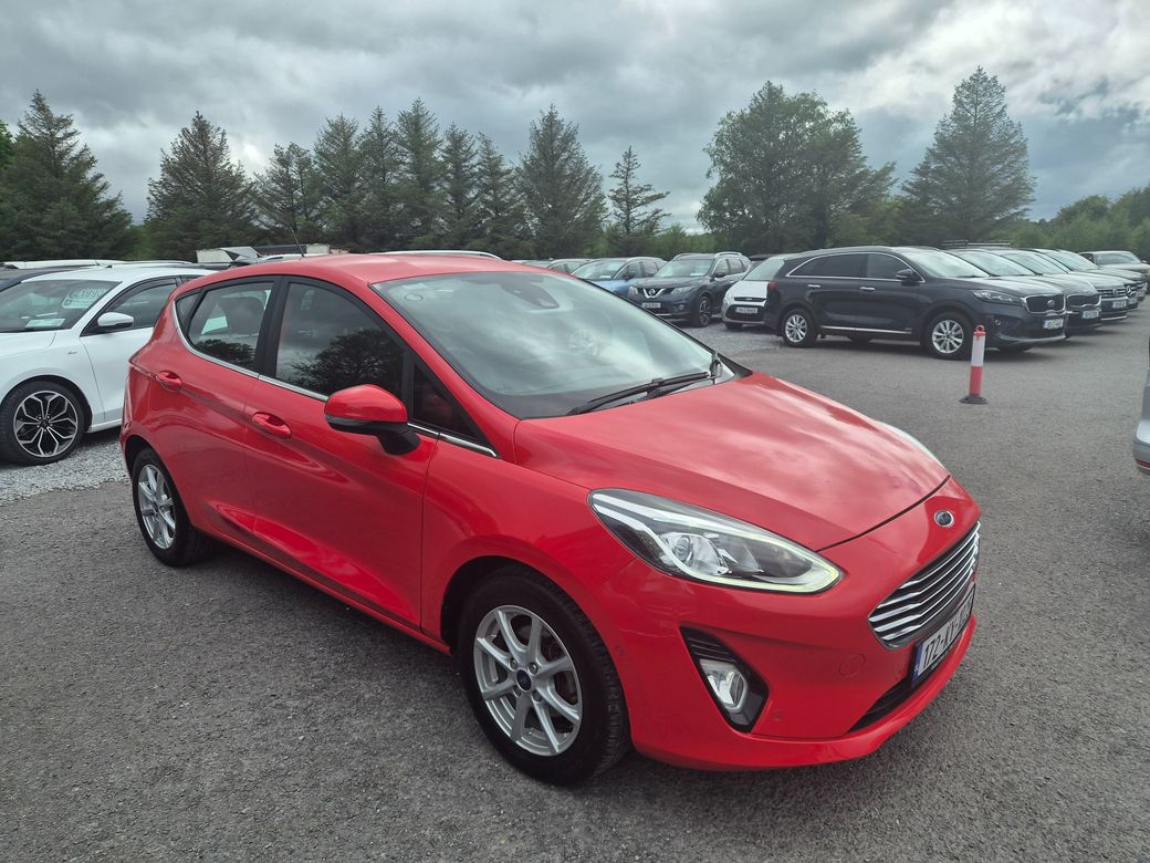 2017 Ford Fiesta