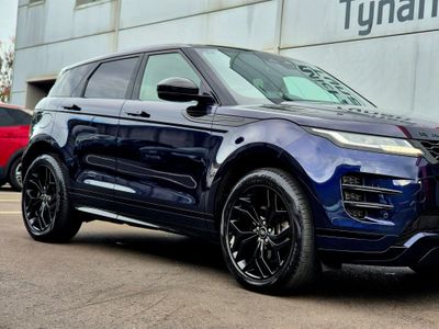 2022 Land Rover Range Rover Evoque