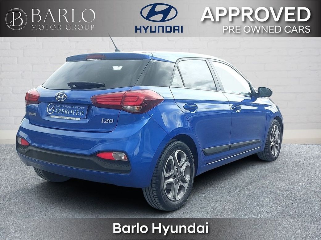 2021 Hyundai i20