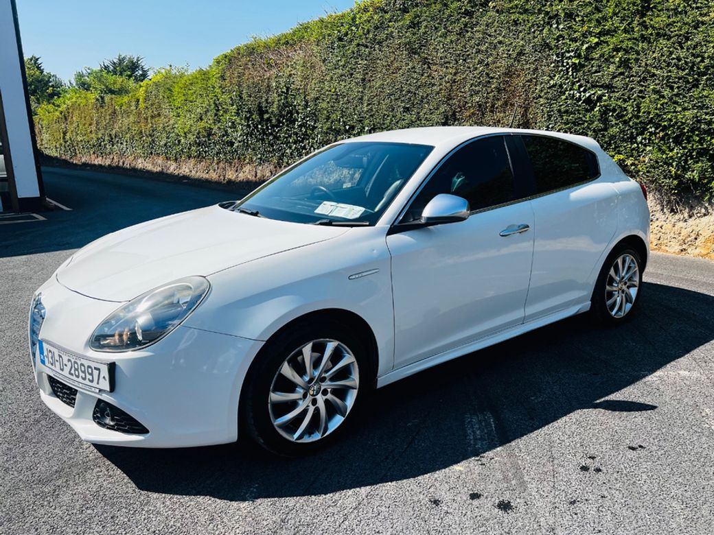 2013 Alfa Romeo Giulietta
