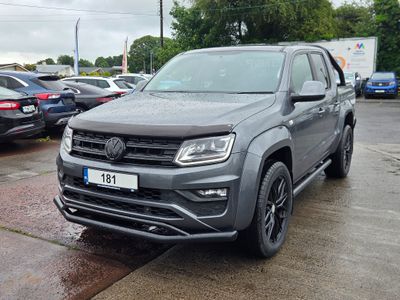 2018 Volkswagen Amarok