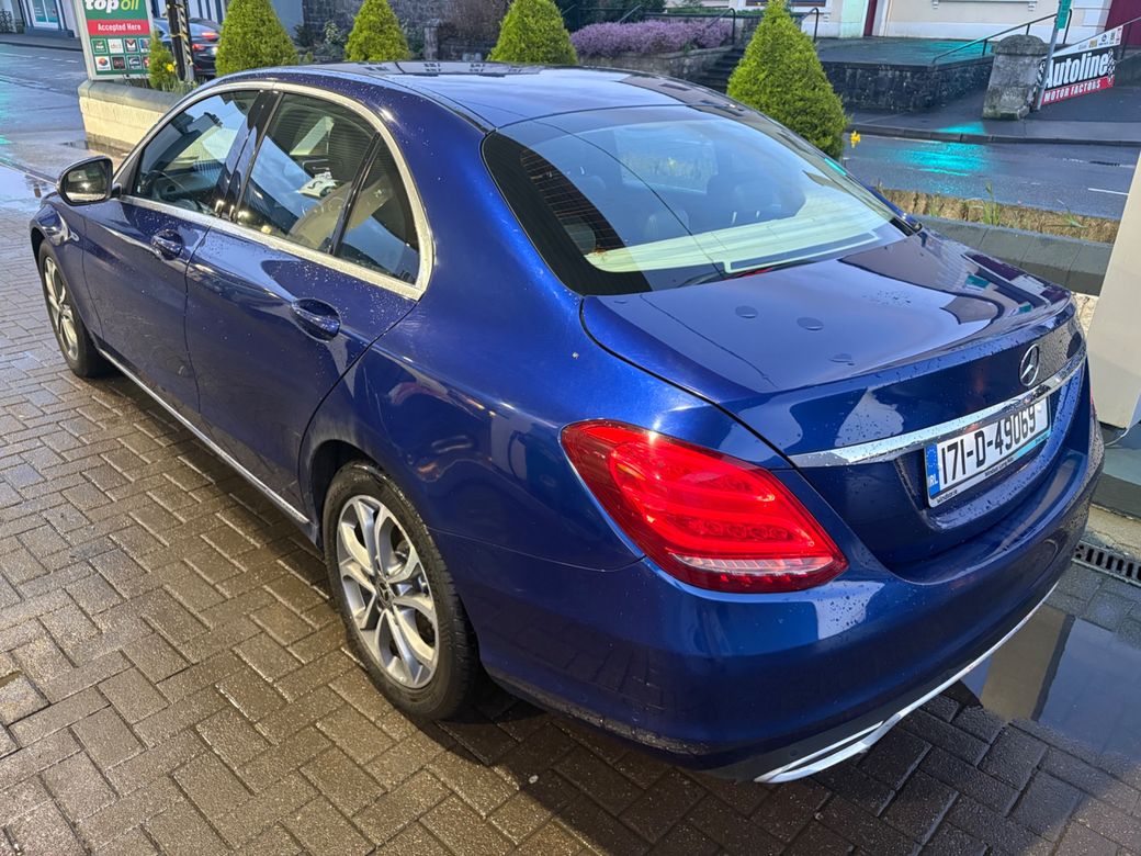 2017 Mercedes-Benz C Class