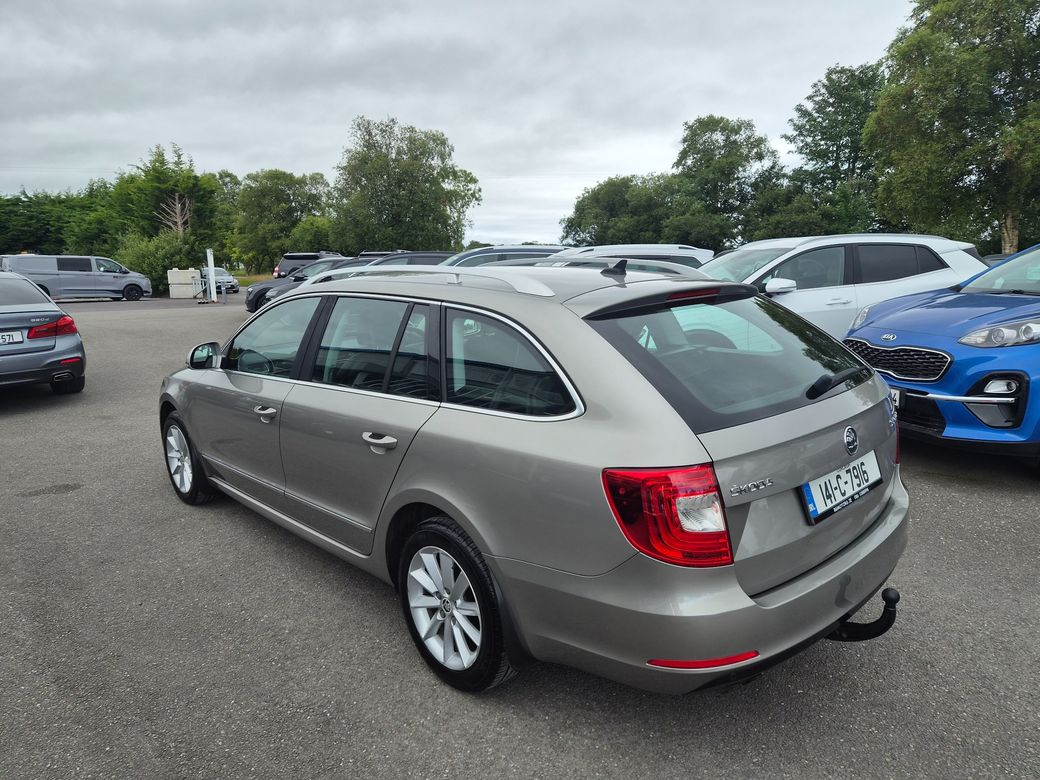 2014 Skoda Superb
