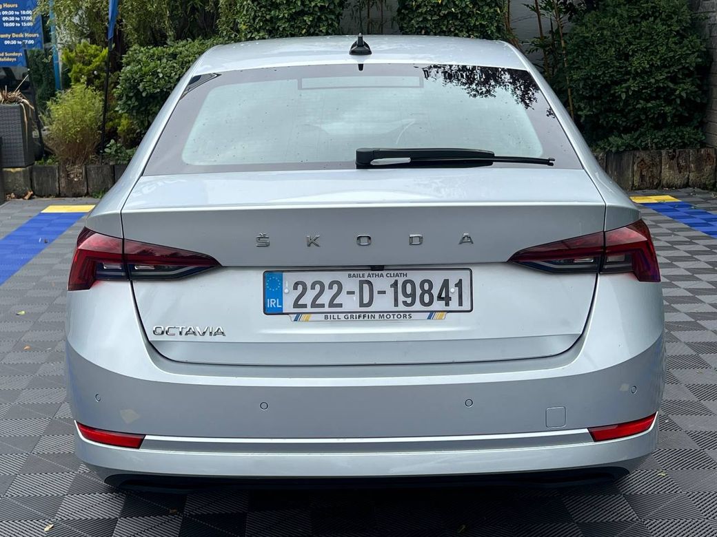 2022 Skoda Octavia