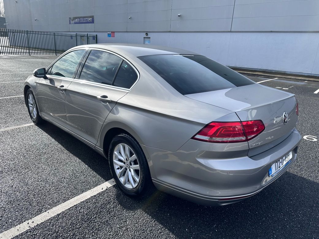 2017 Volkswagen Passat