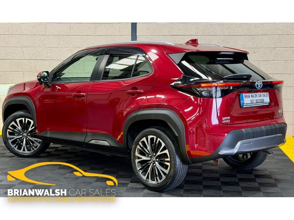 2023 Toyota Yaris Cross