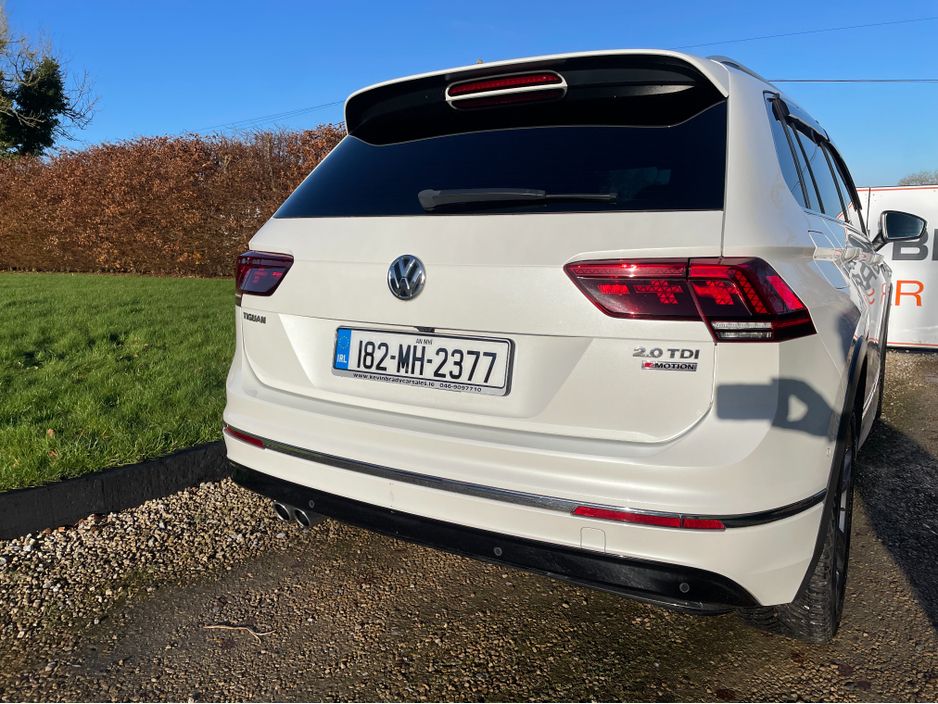 2018 Volkswagen Tiguan