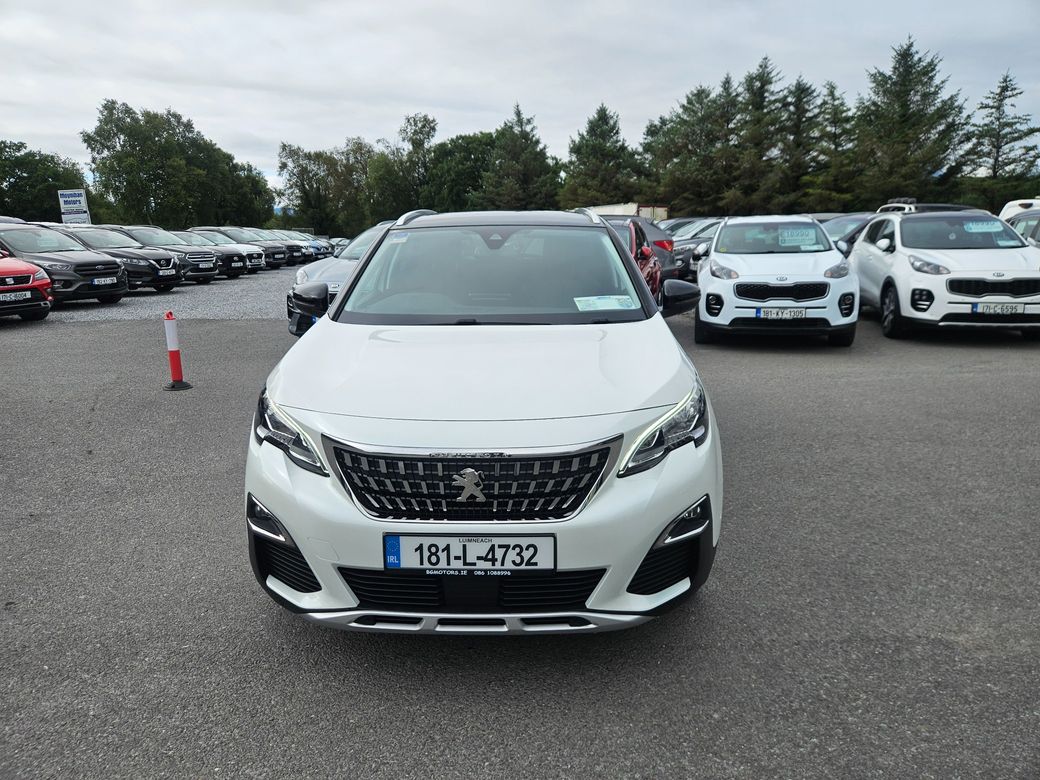 2018 Peugeot 3008