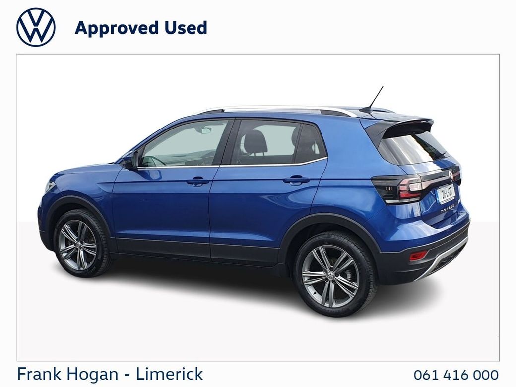2021 Volkswagen T-Cross