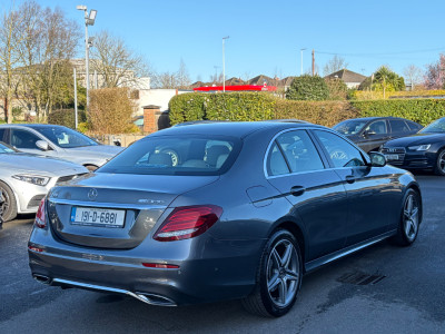2019 Mercedes-Benz E Class