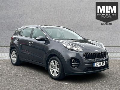 2018 Kia Sportage