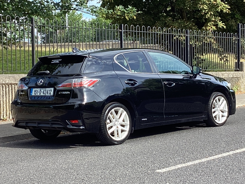 2015 Lexus CT 200h