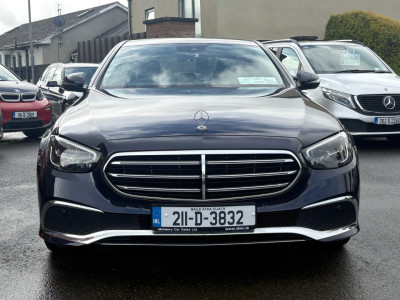 2021 Mercedes-Benz E Class