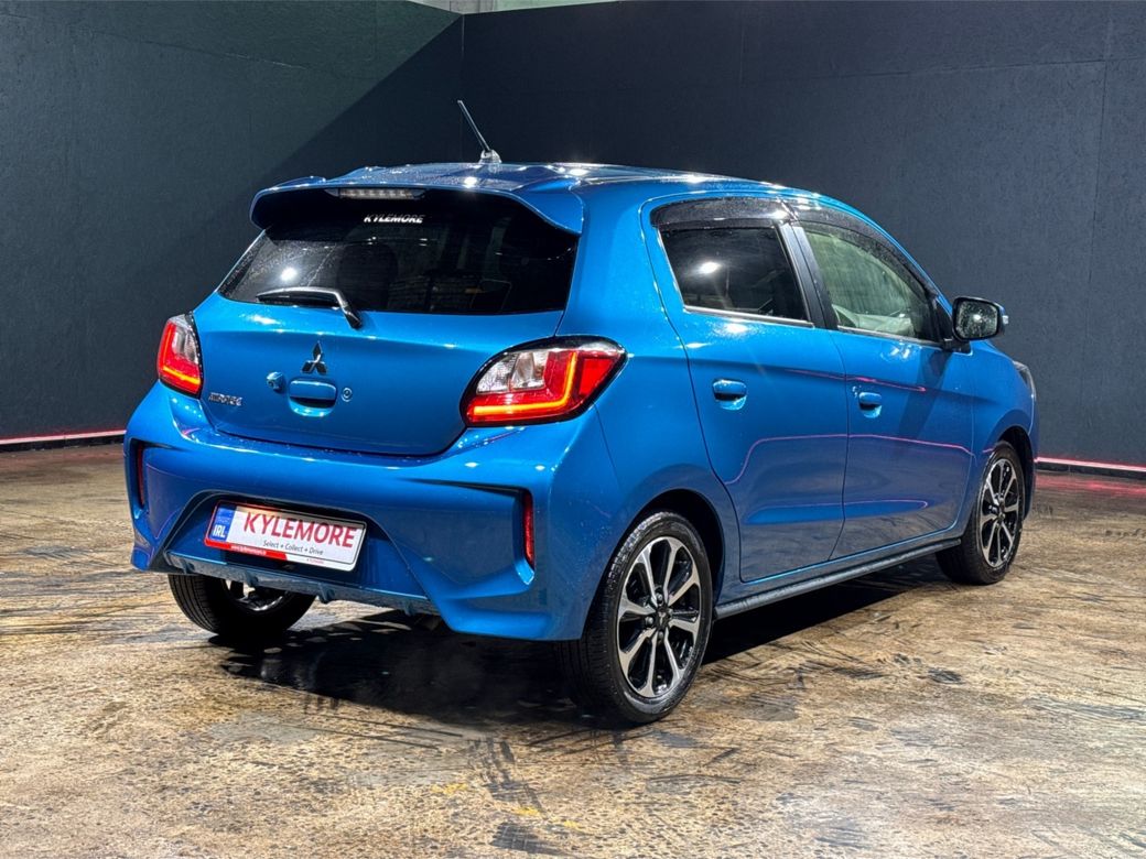 2022 Mitsubishi Mirage