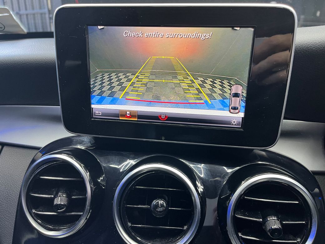 2018 Mercedes-Benz C Class