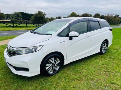 2019 Honda Shuttle