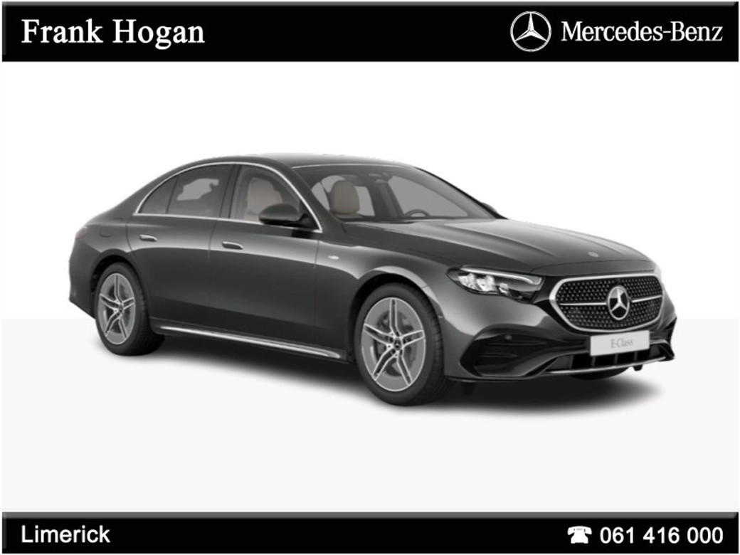 2026 Mercedes-Benz E Class