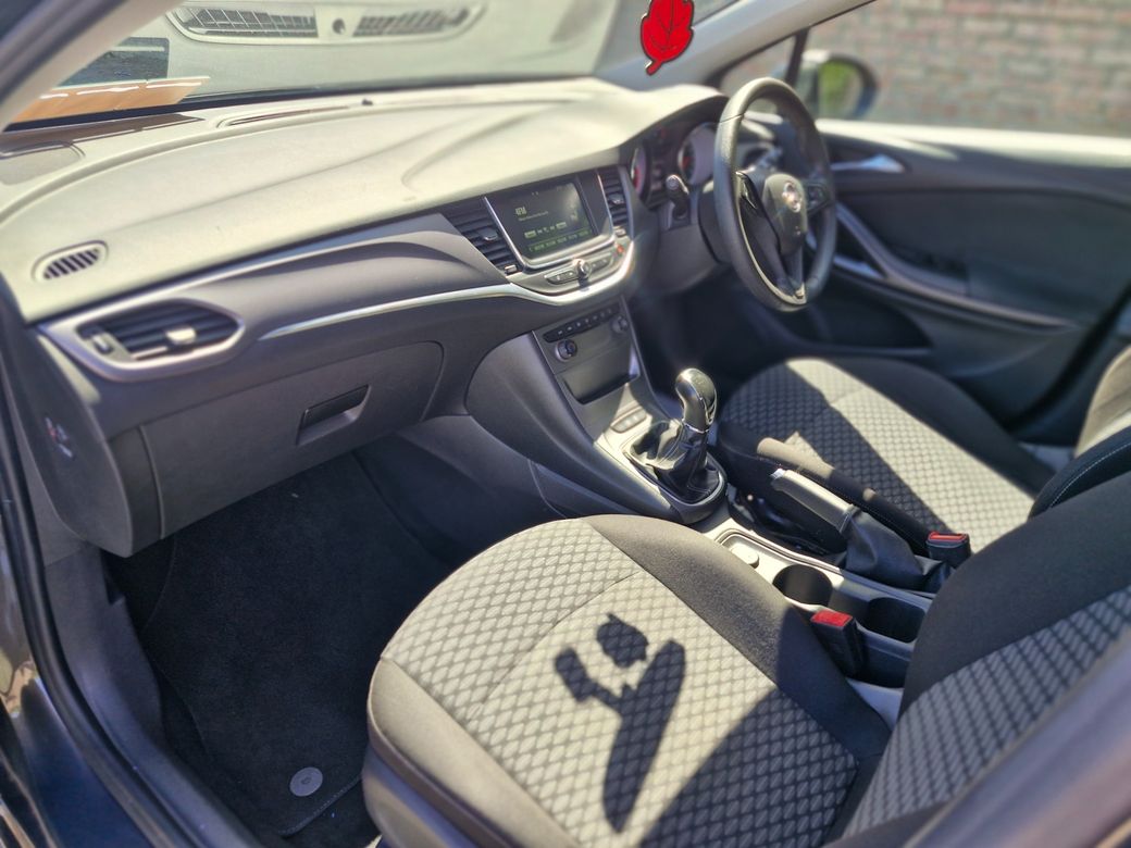 2016 Opel Astra