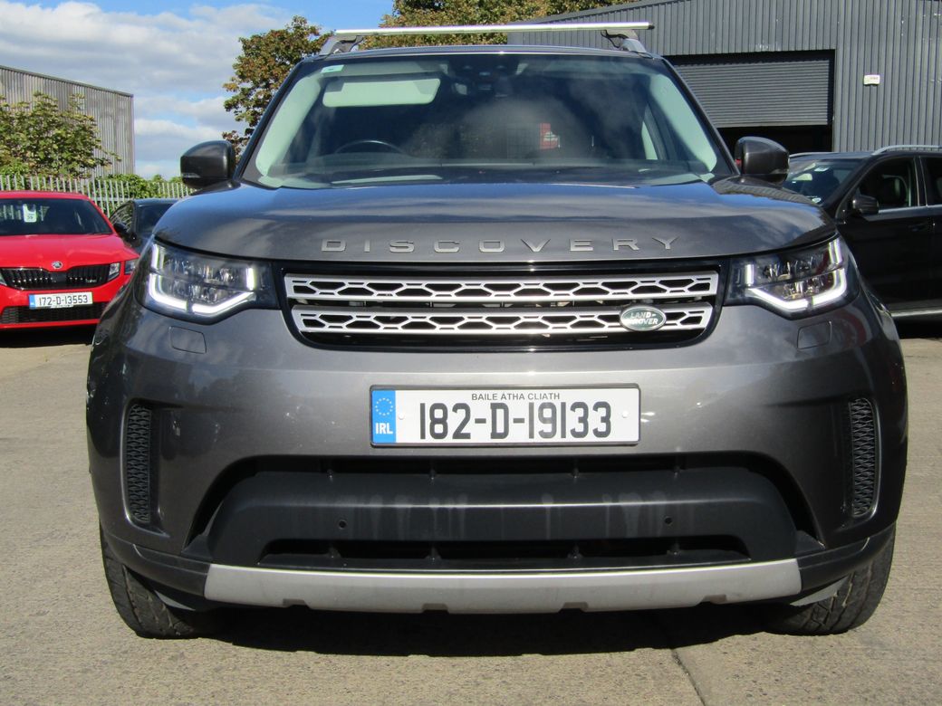 2018 Land Rover Discovery