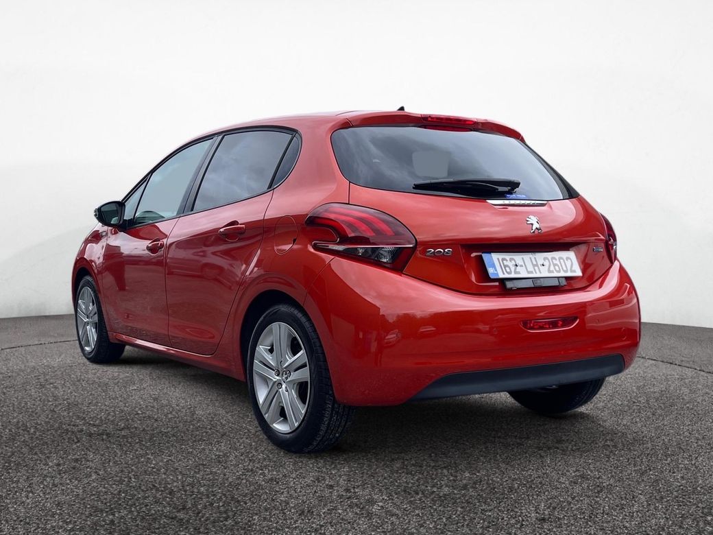 2016 Peugeot 208