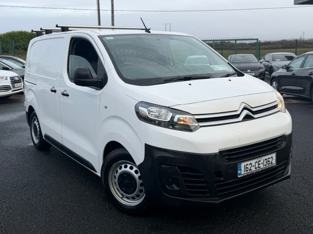 2016 Citroen Dispatch