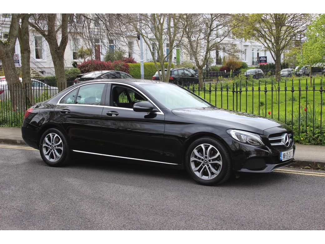 2018 Mercedes-Benz C Class