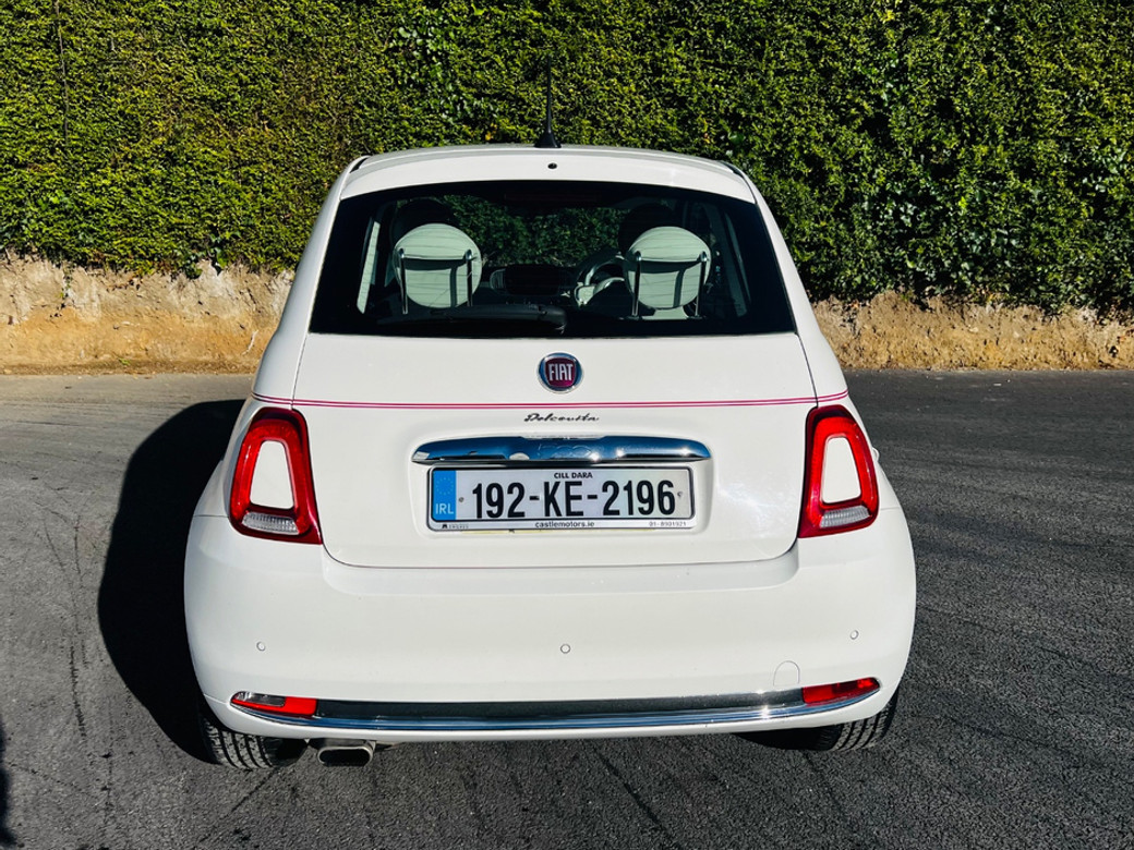 2019 Fiat 500