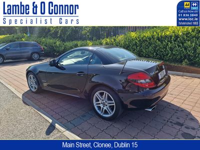 2010 Mercedes-Benz SLK Class
