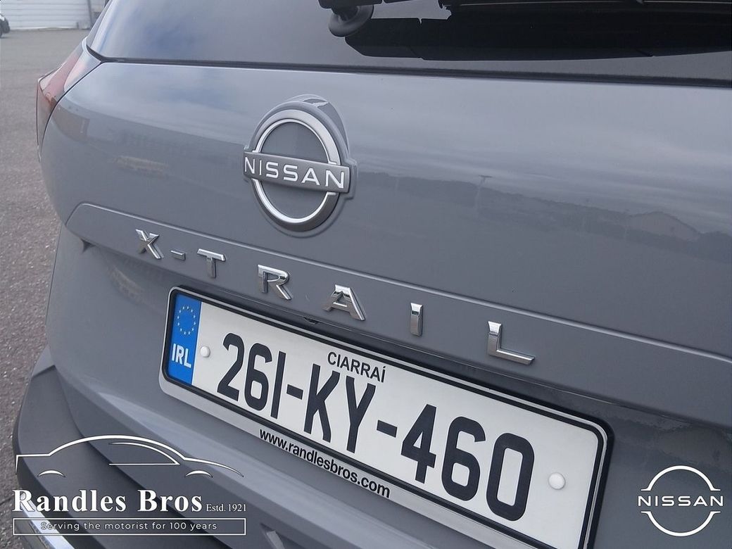 2026 Nissan X-Trail