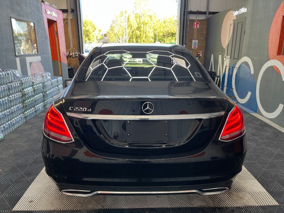 2016 Mercedes-Benz C Class