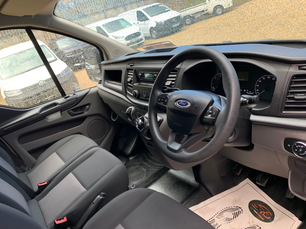 2018 Ford Transit Custom