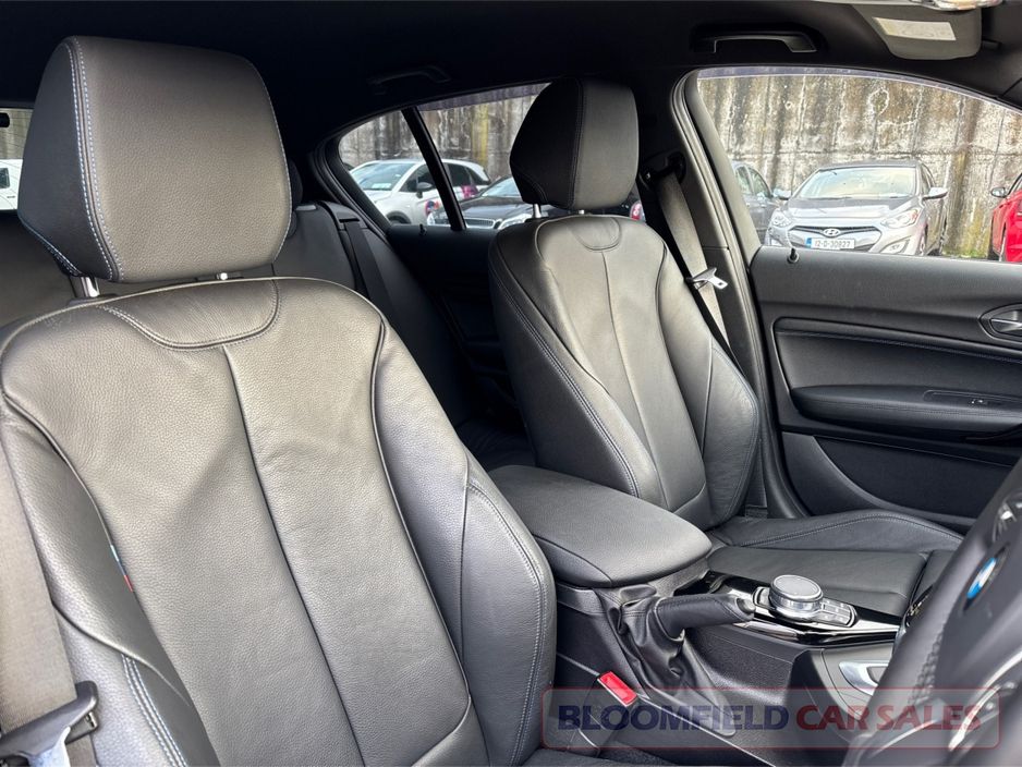 2018 BMW 1 Series