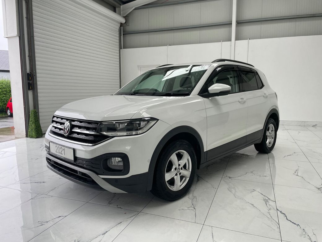 2021 Volkswagen T-Cross